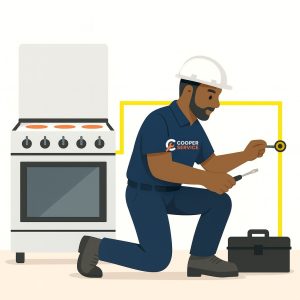 Adequação de Ponto na Tubulação de Gás