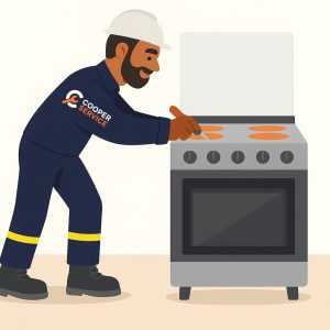 Conversão de fogão para gás natural