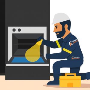 Converter Forno para Gás Natural Encanado