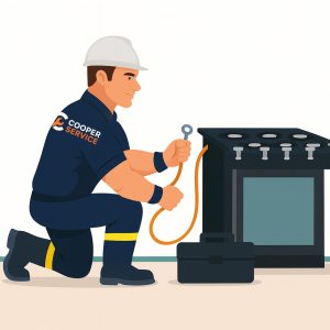 Instalação de Fogão Comercial ou Industrial à Gás Natural