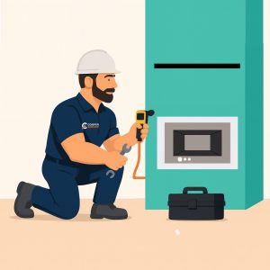 Instalação de Lareira a Gás