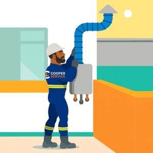 Instalar Aquecedor de Passagem