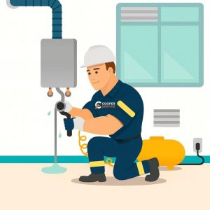Manutenção preventiva do aquecedor a gás