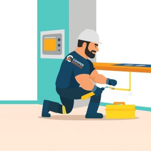 Reparo em Tubulação de Gás