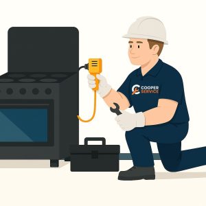 Troca do Registro do Fogão